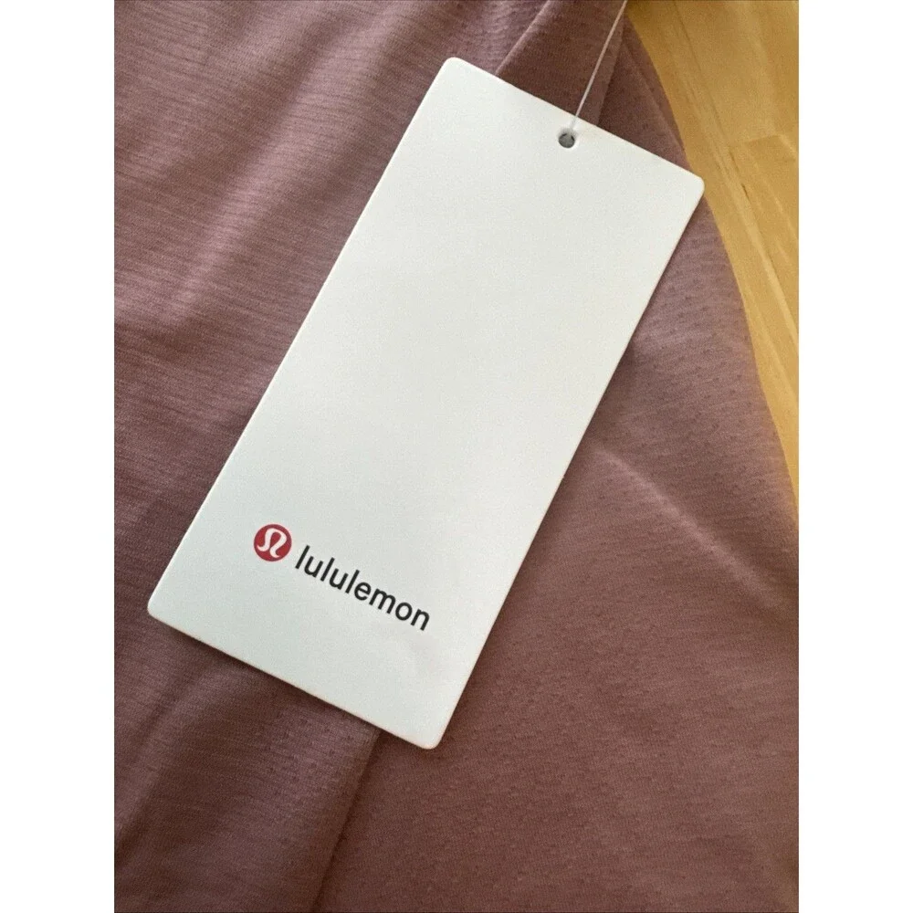 Lululemon Swiftly Tech Long Sleeve 2.0 Size 12 Spiced Chai SCHI 57214 NEW